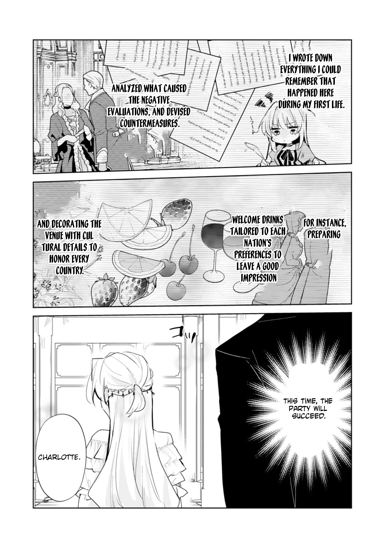 The king who killed me in my past life is drowning me in love in my fifth loop Chapter 7 - . Page 3